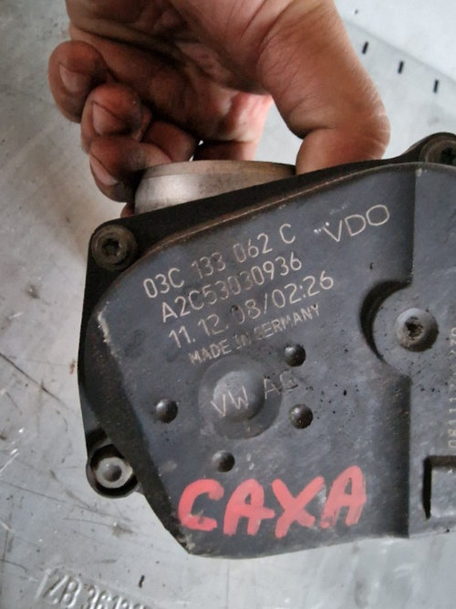 Clapeta Acceleratie Vw Seat Skoda 1.4TSI CAXA cod 03C133062C