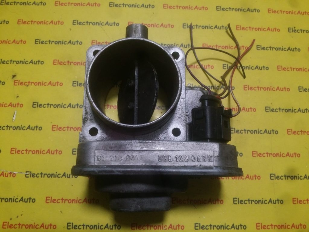 Clapeta acceleratie Vw Skoda 038128063C,