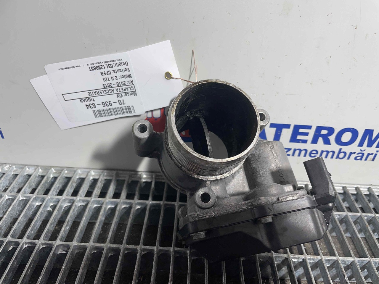 CLAPETA ACCELERATIE VW TIGUAN TIGUAN 2.0 TDI - (2010 2015)