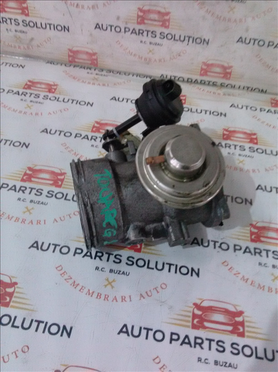 Clapeta acceleratie VW TOUAREG 2.5 TDI an fabr. 2006