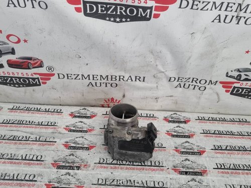 Clapeta acceleratie VW Touareg I (7L) 3.0 V6 TDI 240 cai motor CASA cod piesa : 4E0145950H