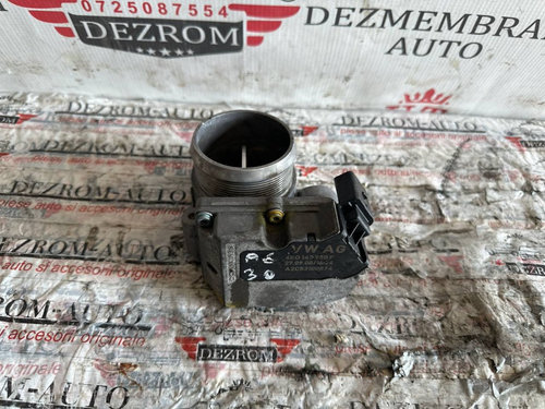 Clapeta acceleratie VW Touareg I (7L6) 3.0 V6 TDI 225 cod: 4E0145950F