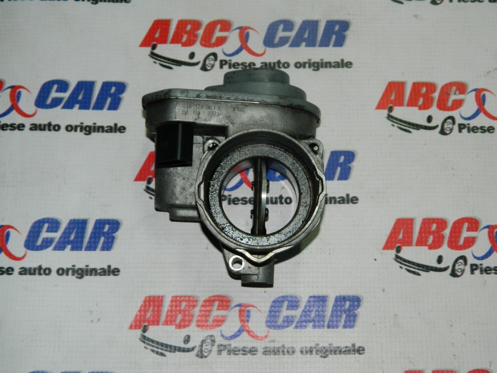 Clapeta acceleratie VW Touran 1 1.9 TDI cod: 038128063L model 2007