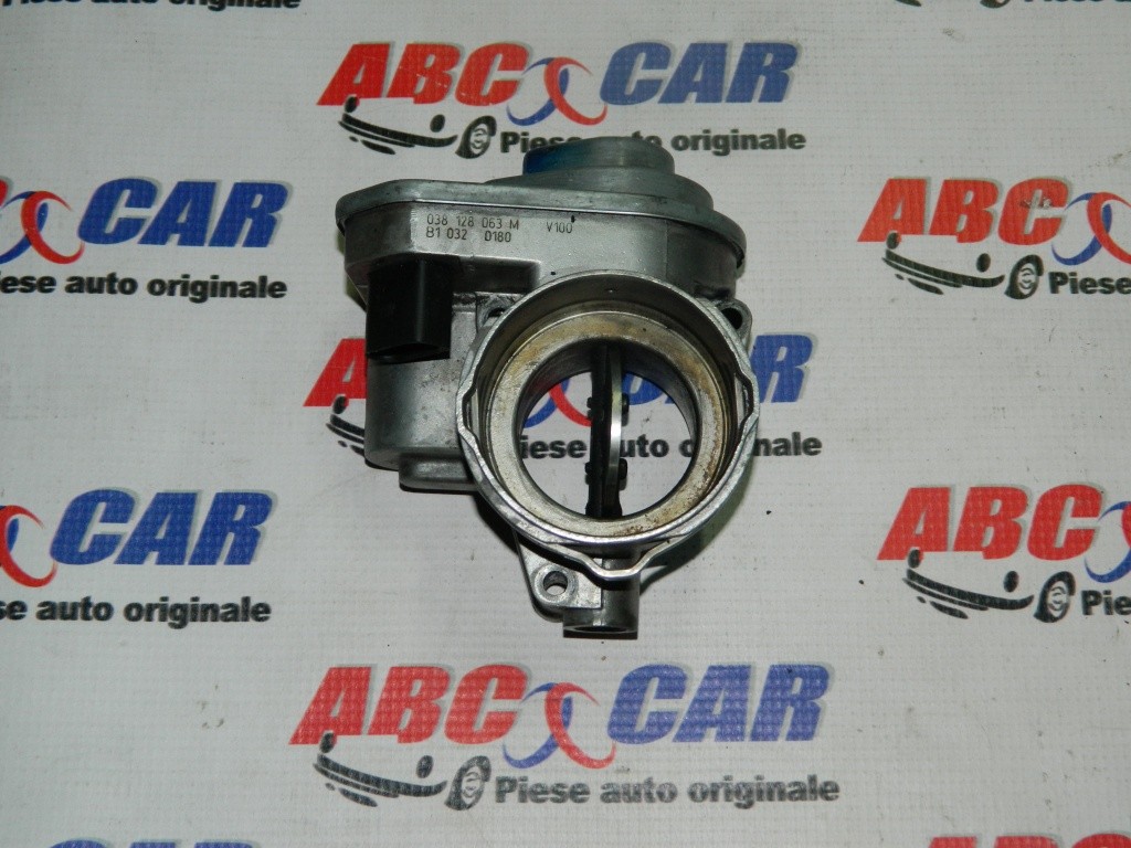 Clapeta acceleratie VW Touran 1 2.0 TDI cod: 038128063M model 2006