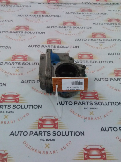 Clapeta acceleratie VW. TOURAN 1.9 TDI