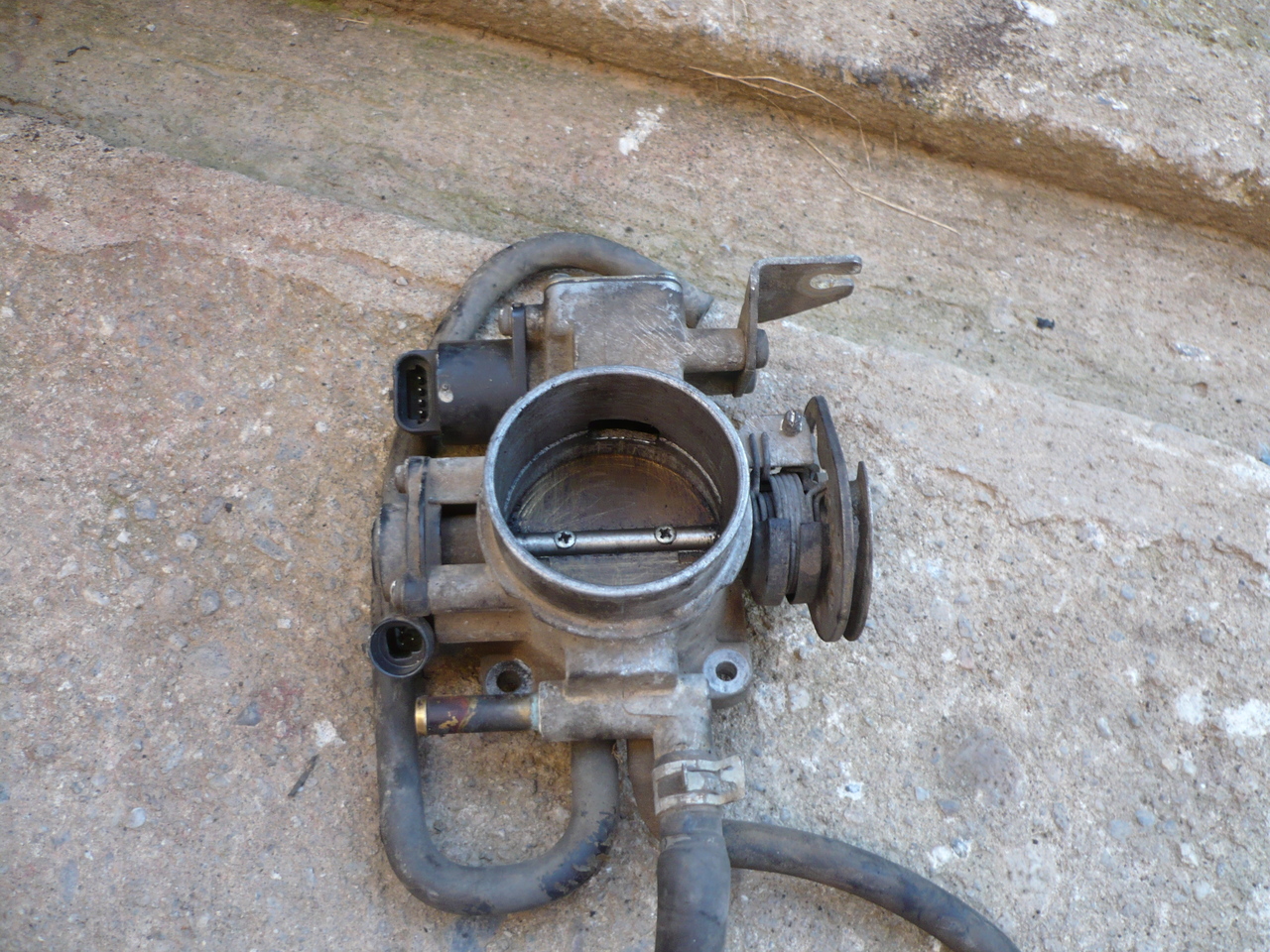 Clapeta Aceeleratie Opel Frontera B 2200 benzina 1999 2004