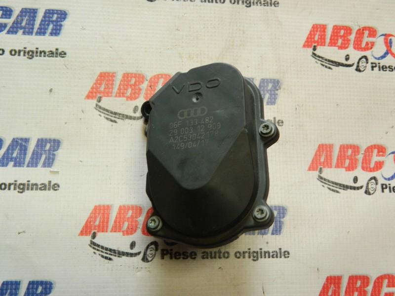 Clapeta admisie Audi A4 2004-2008 8EC, B7 06F133482