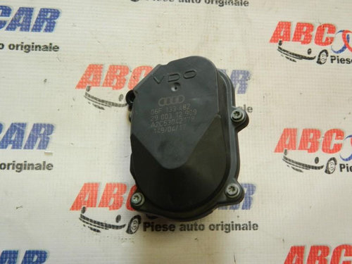 Clapeta admisie Audi A4 2004-2008 8EC, B7 06F133482