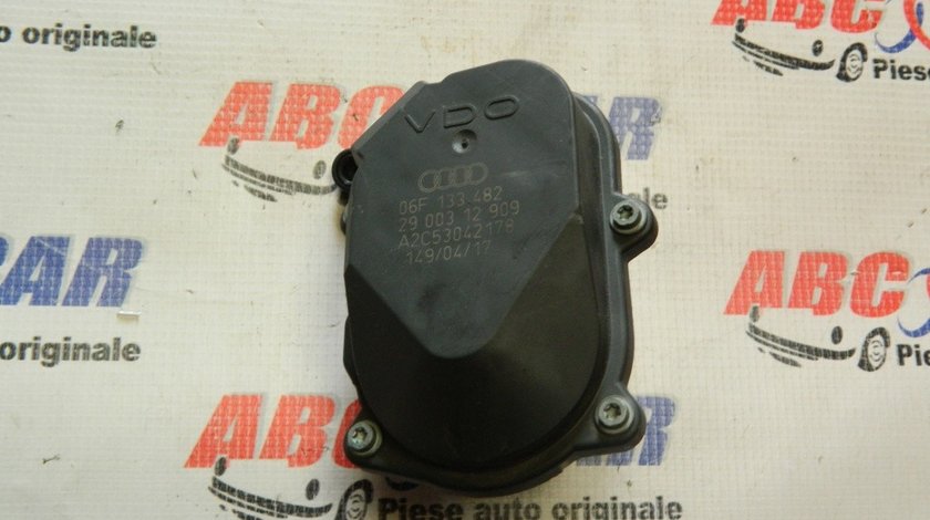 Clapeta admisie Audi A4 B7 2.0 TFSI cod: 06F133482