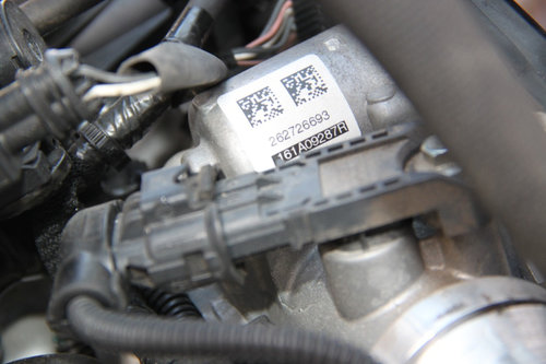 Clapeta admisie Dacia Sandero 2 2012-2020 1.5 DCI cod: 161A09287R