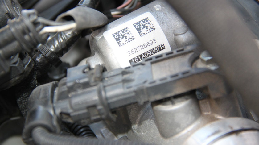 Clapeta admisie Renault Kadjar 2015-In prezent 1.5 DCI cod: 161A09287R