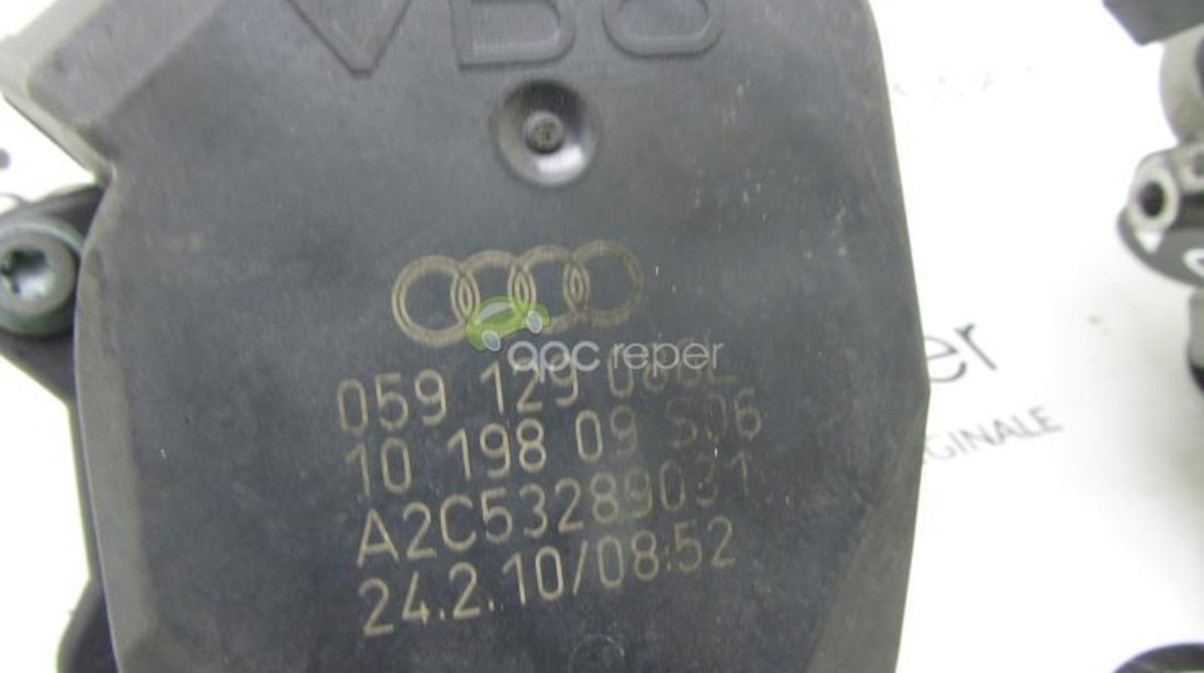 Clapeta admisie stanga Originala Audi 059129711BS