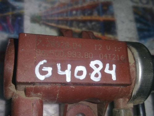 Clapeta aer PEUGEOT 407 9650098380 / 728328049650098380 / 72832804