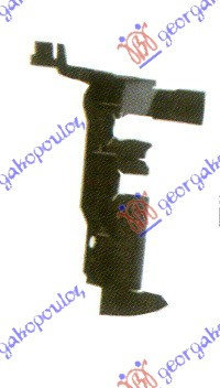 Clapeta Aer Suplimentara Radiator (Plastic Bracket) - Skoda Octavia 5 2008 , 1z0121283b