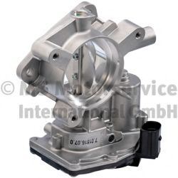 Clapeta control,admisie aer OPEL ASTRA J Sports Tourer (2010 - 2016) PIERBURG 7.01816.07.0 piesa NOUA