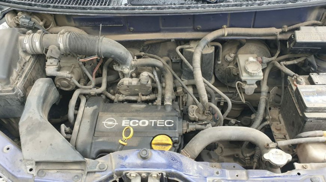 Clapeta de accelerație, Opel Agila A, 1.0 benzina, TYP Z10XE