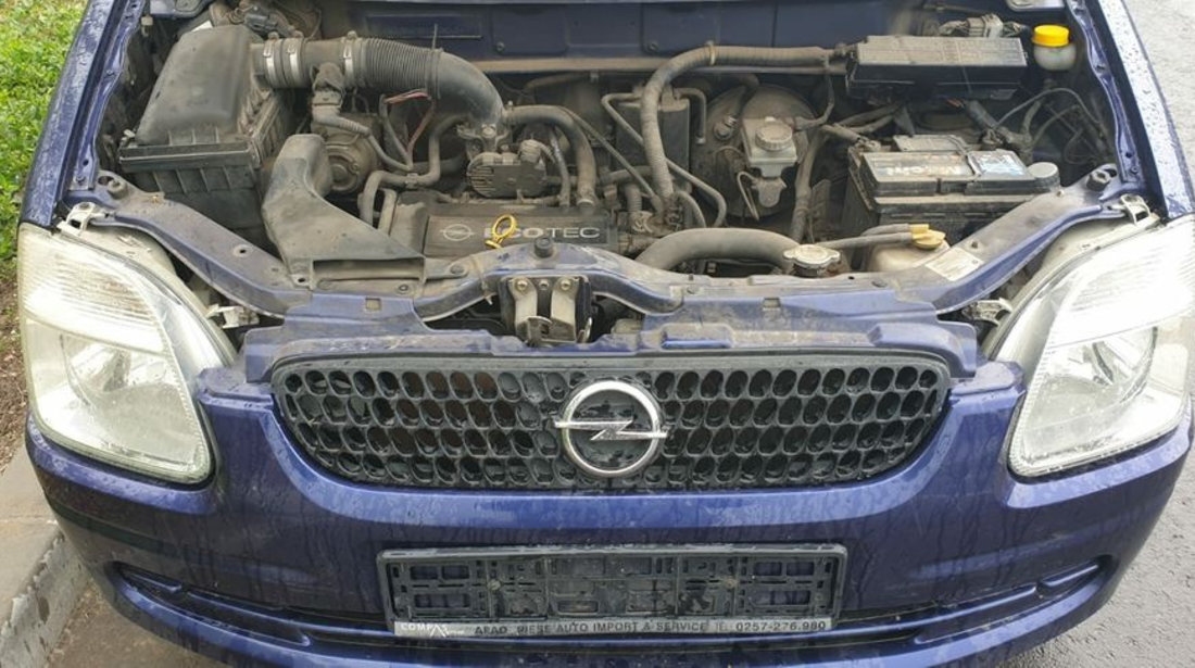 Clapeta de accelerație, Opel Agila A, 1.0 benzina, TYP Z10XE