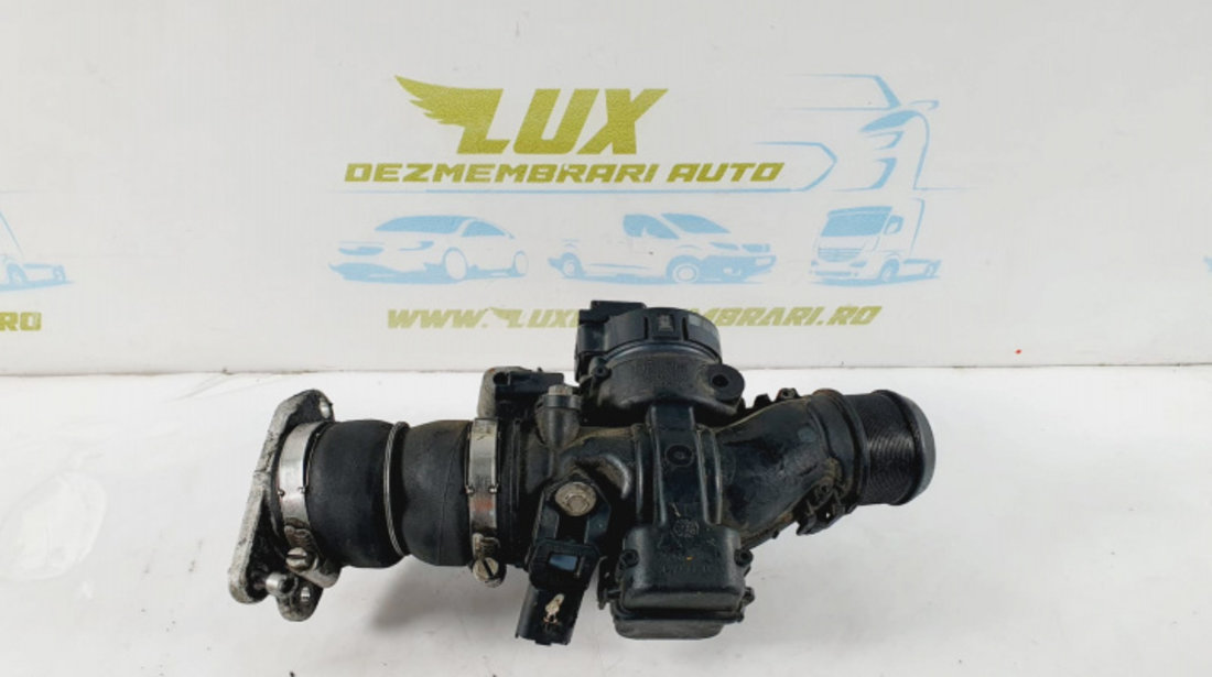 Clapeta de acceleratie 1.6 hdi 9HZ 9HY 9HX 9660030380 Citroen C4 [2004 - 2008]