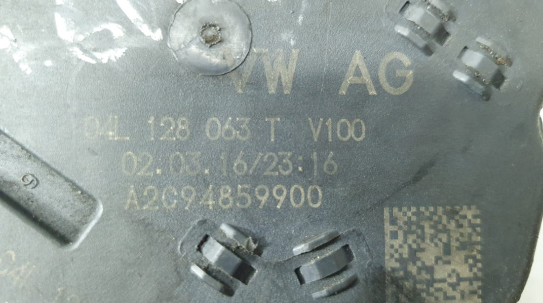 Clapeta de acceleratie 2.0 1.6 tdi 04l128637a Volkswagen VW Passat B8 [2014 - 2020]