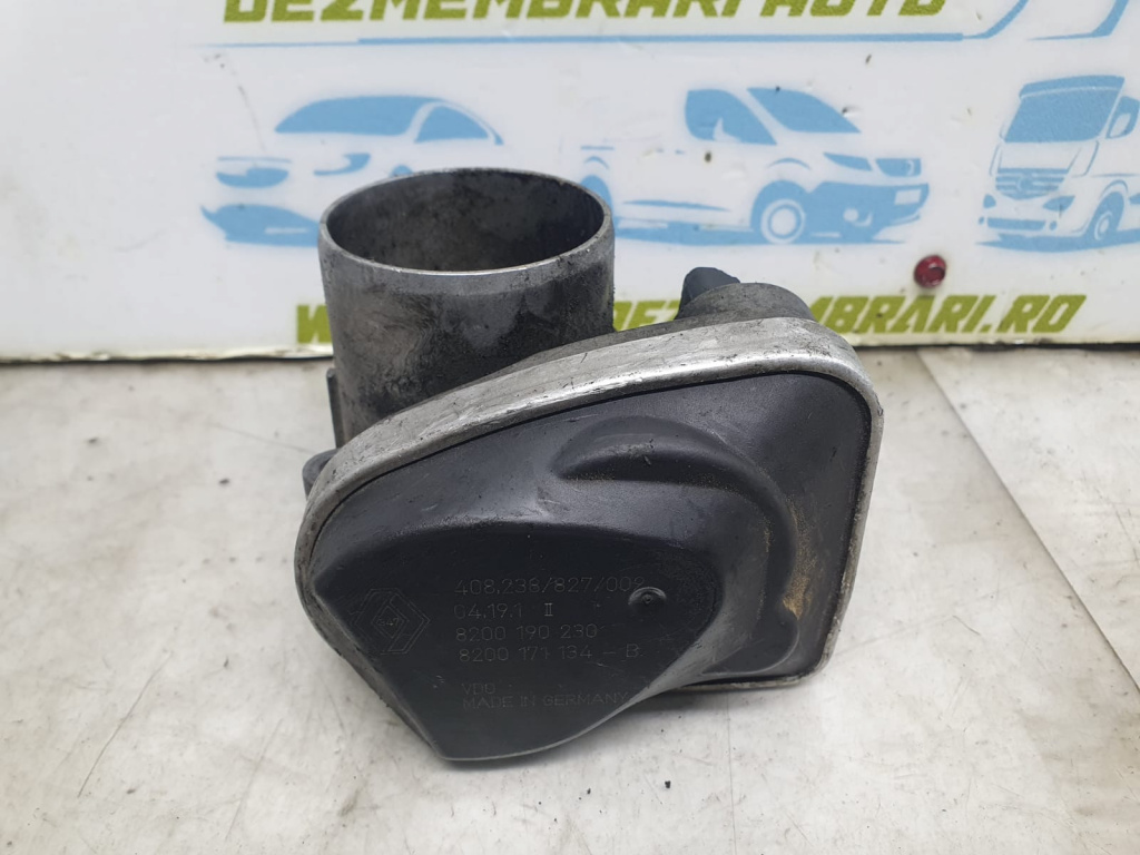 Clapeta de acceleratie 8200190230 1.6 benzina K4M Renault Scenic 2 [2003 - 2006]