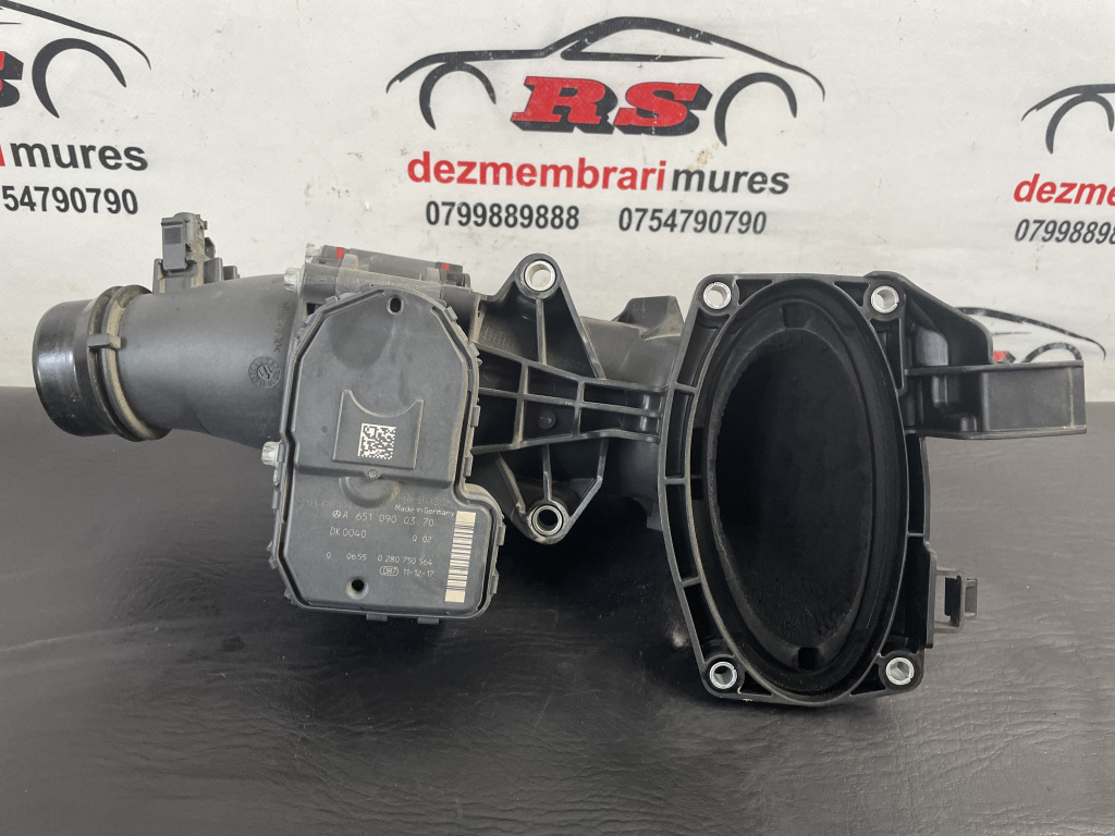 Clapeta de acceleratie Mercedes Benz B180 CDI W246 manual sedan 2012 (A7510900307)