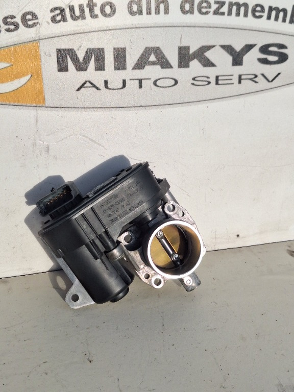 Clapeta de acceleratie Peugeot 208 1.2 vti HM05 cod: 9673622380