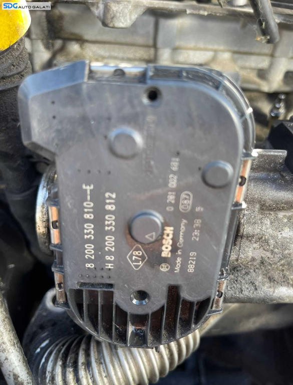 Clapeta de Acceleratie Renault Laguna 3 2.0 DCI 2007 - 2015 Cod 8200330810E 8200330812 8200330810 0281002681 [1902]