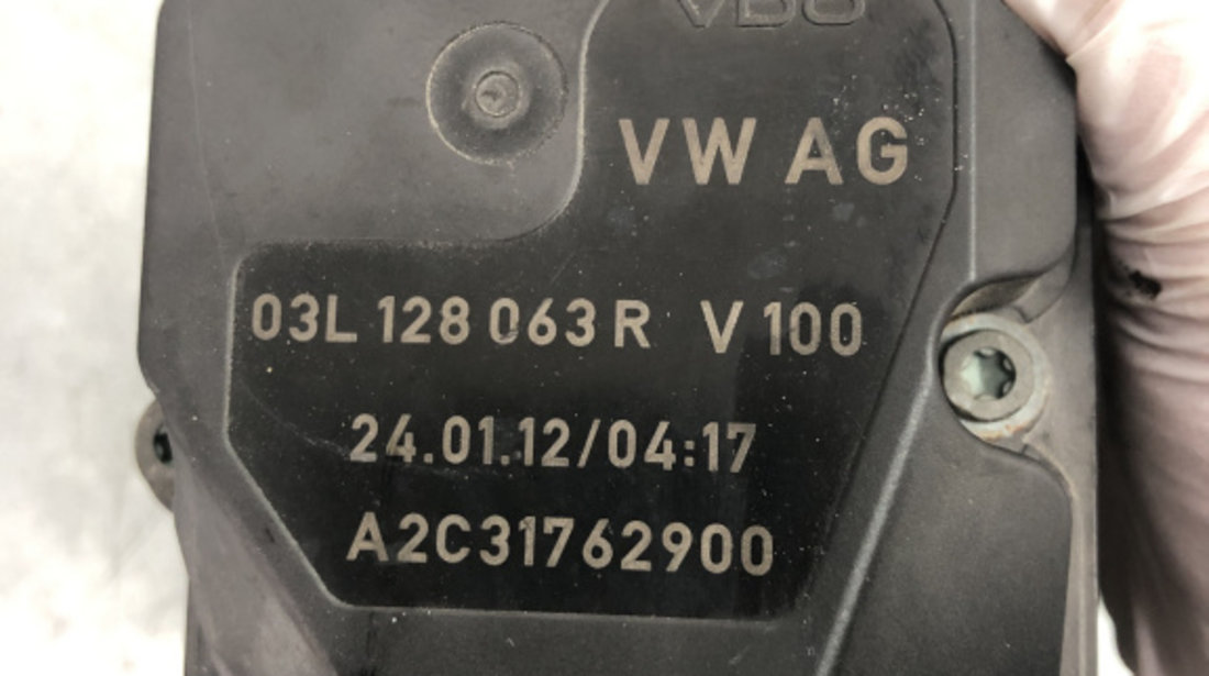 Clapeta de acceleratie Volkswagen CC Facelift sedan 2013 (03L128063R)