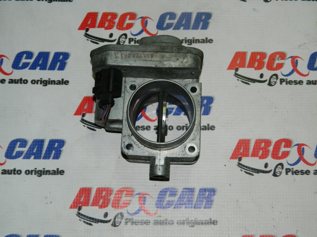 Clapeta de acceleratie VW Golf 5 1.9 SDI cod: 038128063J model 2007