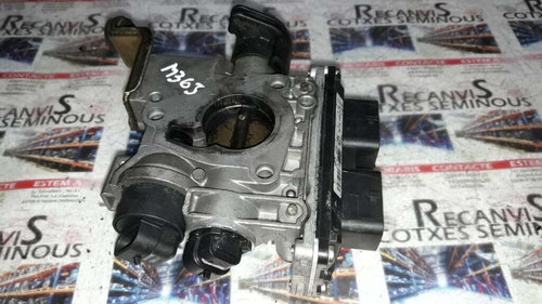 Clapeta + ECU FIAT TIPO 61600.376.07 / 61600 376 07 / 6160037607 / 365XFE1/A / 365XFE1 A / 365XFE1A6...