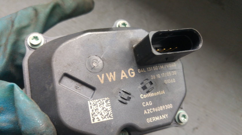 Clapeta egr ddy 1.6 tdi seat leon ateca audi a3 8v skoda octavia 3 vw golf 7 dupa 2012 04l131501m
