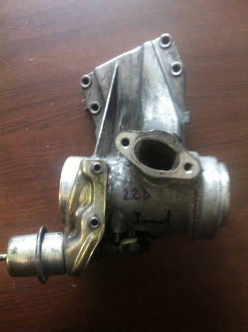 Clapeta egr Mercedes-Benz E-Class W210/S210 [1995 - 1999] Sedan 4-usi E 220 D 5G-Tronic (95 hp) E220...