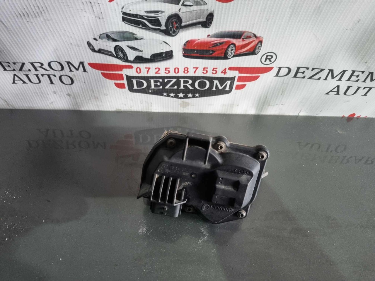 Clapeta evacuare 147B08010R Renault Megane CC 1.6 dCi 130 cai R9M 402