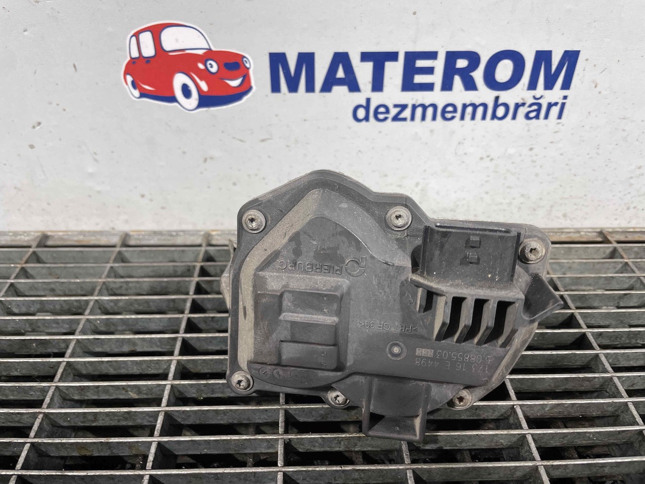 CLAPETA EVACUARE RENAULT MEGANE MEGANE 1.5 DCI - (2016 2020)