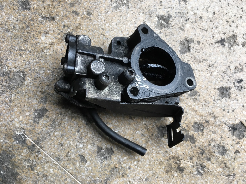 Clapeta galerie admisie Opel Corsa D [2006 - 2011] Hatchback 3-usi 1.3 CDTi MT (90 hp)