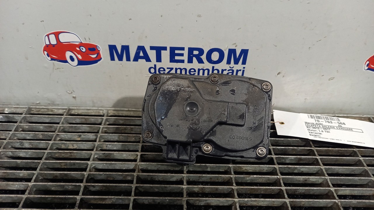 CLAPETA GALERIE EVACUARE AUDI A3 A3 1.6 TDI - (2012 2016)