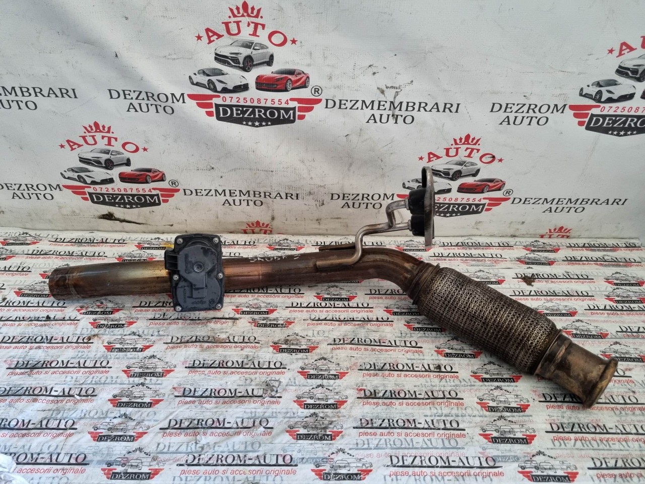 Clapeta galerie evacuare VW Passat B8 1.6 TDI 120cp cod piesa : 5Q0253691F