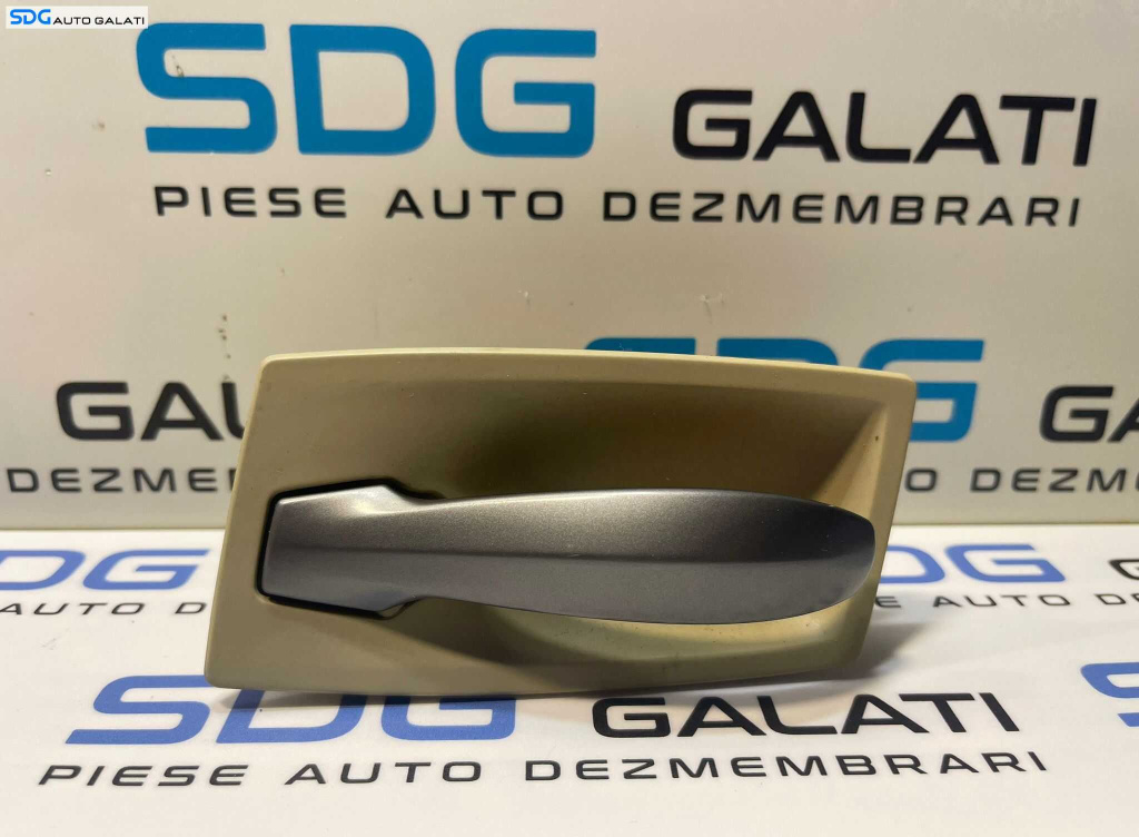 Clapeta Maner Deschidere Actionare Usa Portiera Stanga Fata Sofer BMW Seria 5 E60 E61 2003 - 2010 Cod 7034288 7076256 [1735]