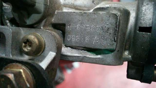 Clapeta RENAULT CLIO H873633H873633