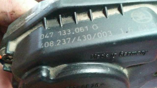 Clapeta SEAT AROSA 047133061G / 408237430003047133061G / 408237430003
