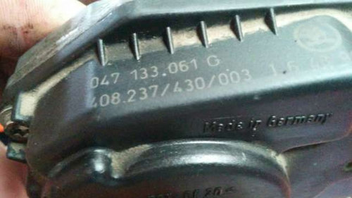 Clapeta SEAT AROSA 047133061G / 408237430003047133061G / 408237430003