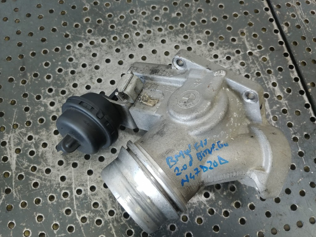 Clapeta tubulatura turbina 2.0 d n47d20d bmw seria 5 f11 f10 11658513575-03