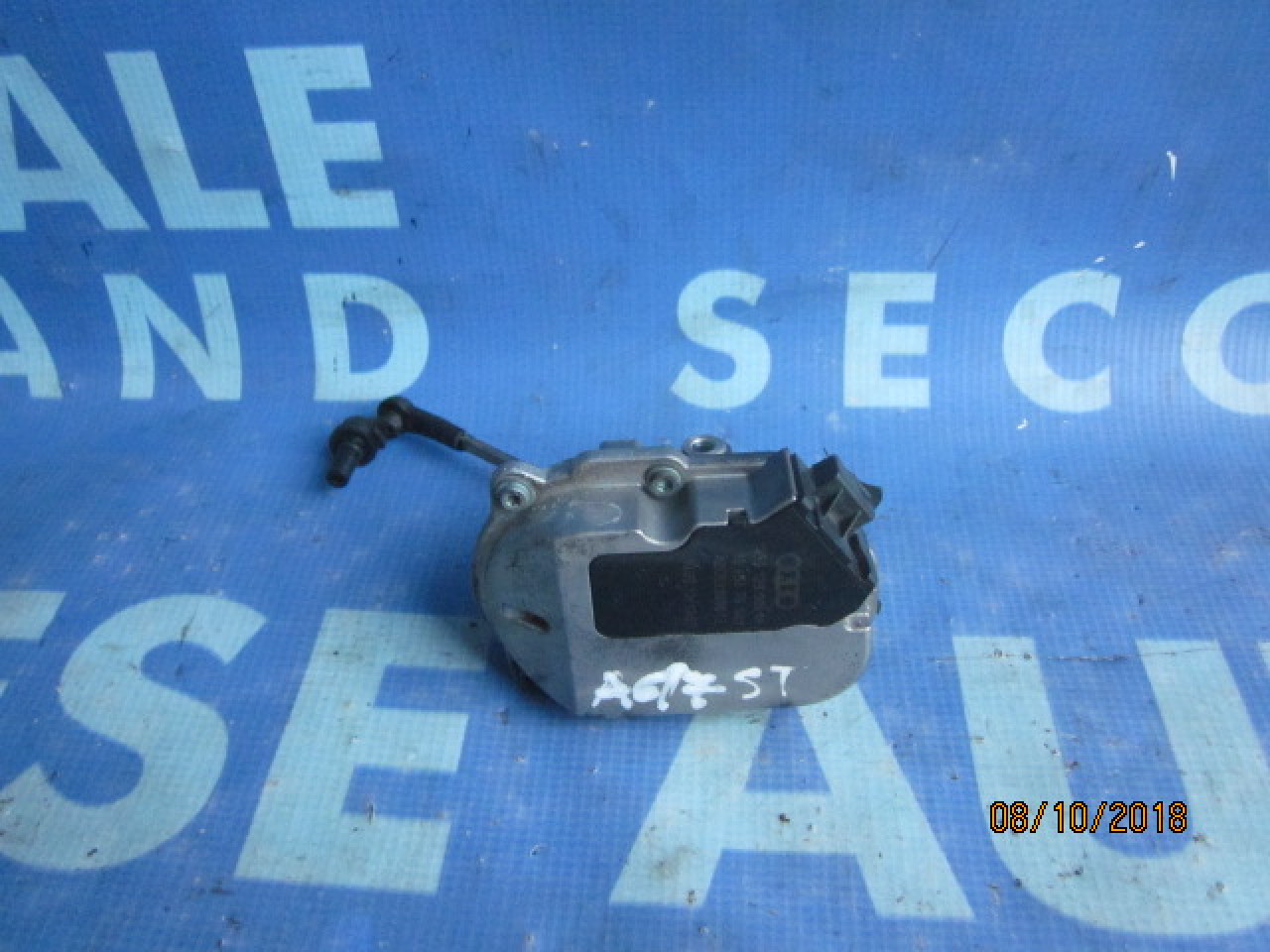 Clapete galerie admisie Audi A6 C6 3.0tdi Quattro; 059129086M (mufa sparta)