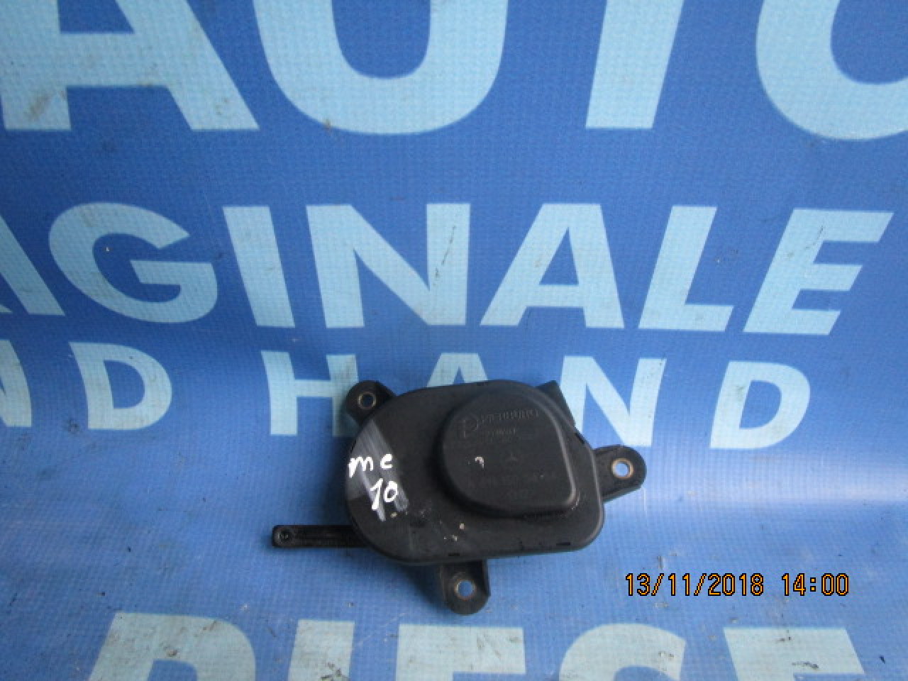 Clapete galerie admisie Mercedes C200 W203; A6111500494
