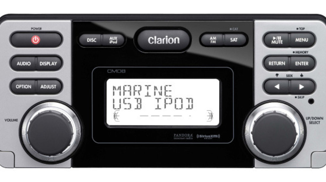 Clarion CMD8 Radio CD/USB/MP3/WMA ( rezistent la apa )
