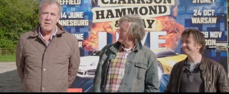 Clarkson, Hammond si May LIVE, noua emisiune a fostilor prezentatori Top Gear