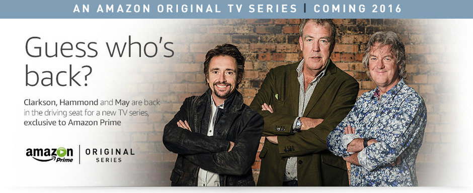 Clarkson, Hammond si May vor avea o noua emisiune din aceasta toamna. Iata ce trebuie sa stii despre noul show