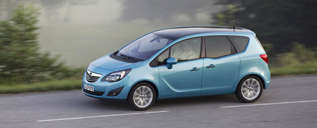 Clasamentul de fiabilitate ADAC: Opel Meriva, cel mai bun minivan
