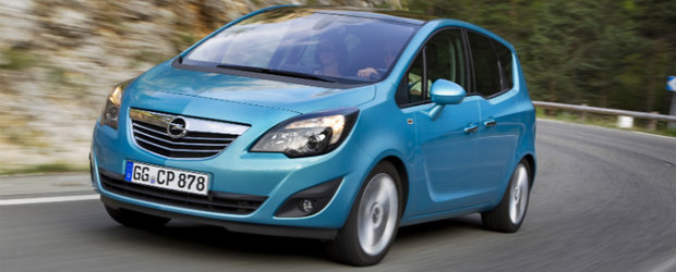 Clasamentul de fiabilitate ADAC: Opel Meriva, cel mai bun monovolum