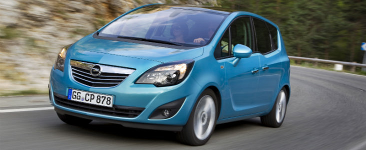 Clasamentul de fiabilitate ADAC: Opel Meriva, cel mai bun monovolum